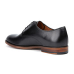 Holloway Plain Toe Derby // Black (US: 11)