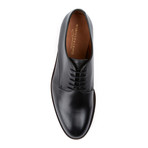 Holloway Plain Toe Derby // Black (US: 9)