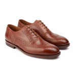 Dawson Wingtip Oxford // Tan (US: 9)