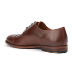 Connor Cap Toe Derby // Brown (US: 9.5)