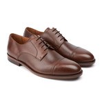 Connor Cap Toe Derby // Brown (US: 9.5)