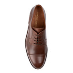 Connor Cap Toe Derby // Brown (US: 11.5)