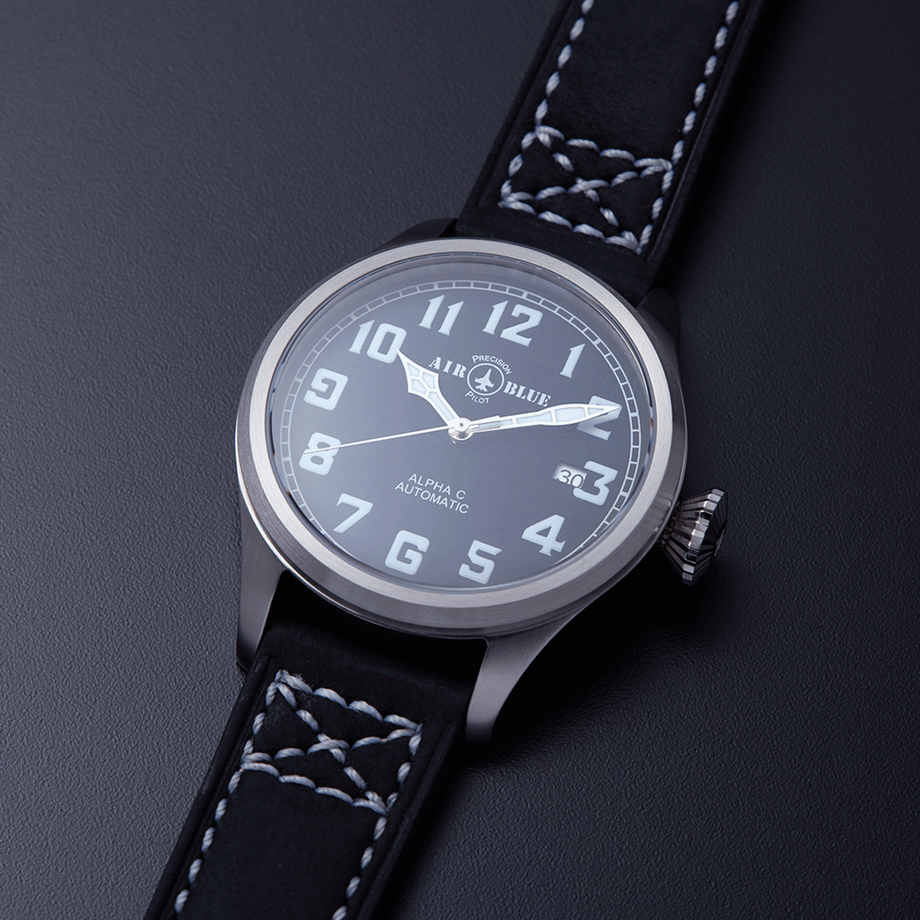 Air Blue - Precision Pilot's Watches - Touch of Modern