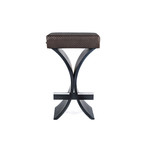 Grace Bar Stool + Pull Out Shelf
