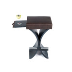 Grace Bar Stool + Pull Out Shelf