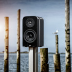 Phi3 MKII Loudspeakers // Pair (Black Ash)