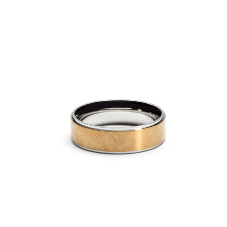 Golden II Ring (Size 5)