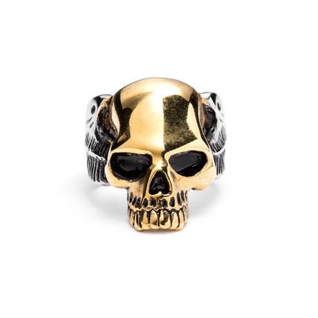 Skull Ring (Size 9)