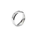 Steel Band Ring (Size 5)