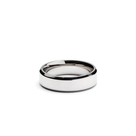 Steel Band Ring (Size 5)