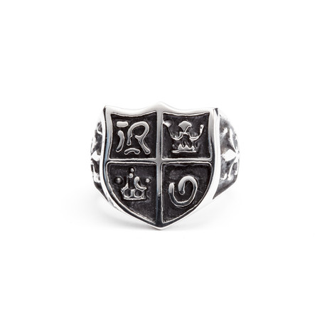 Shield Ring (Size 9)