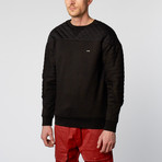 World Tour Crewneck Sweater // Black (L)