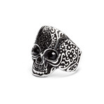 Skullex Ring (Size 9)