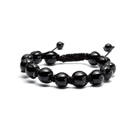 Shamballa Bracelet (Black)