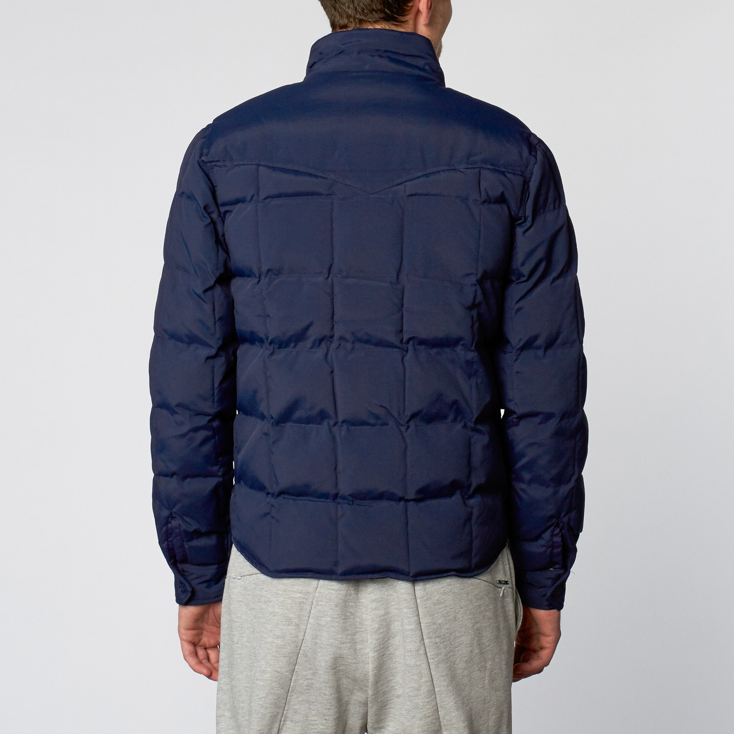 Quilted Puffer Jacket // Navy (S) - Kite Clothing - Touch of Modern