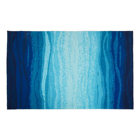 Vista Blue // Turquoise (2'L x 3'W)