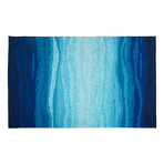 Vista Blue // Turquoise (2'L x 3'W)