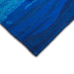 Vista Blue // Turquoise (2'L x 3'W)