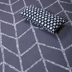 Shadow Dark Grey (2'L x 3'W)