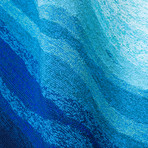 Vista Blue // Turquoise (2'L x 3'W)