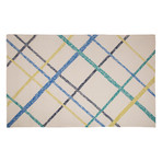 Lienzo Ivory // Blue (2'L x 3'W)