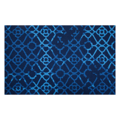 Heritage Blue (2'L x 3'W)