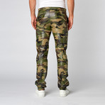 Vegan Leather Jogger // Camo (3XL)