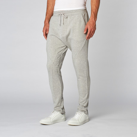 World Tour French Terry Jogger // Heather grey (S)