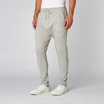 World Tour French Terry Jogger // Heather grey (M)