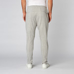 World Tour French Terry Jogger // Heather grey (L)