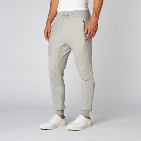 DC Tappered Sweatpant // Heather Grey (S)