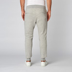 DC Tappered Sweatpant // Heather Grey (XL)