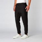 Kite // World Tour French Terry Jogger // Black (S)