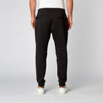 Kite // World Tour French Terry Jogger // Black (S)