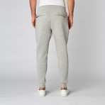 World Tour Neoprene Jogger // Heather Grey (M)