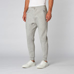 World Tour Neoprene Jogger // Heather Grey (L)