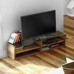 Oliva TV Bench (Walnut)