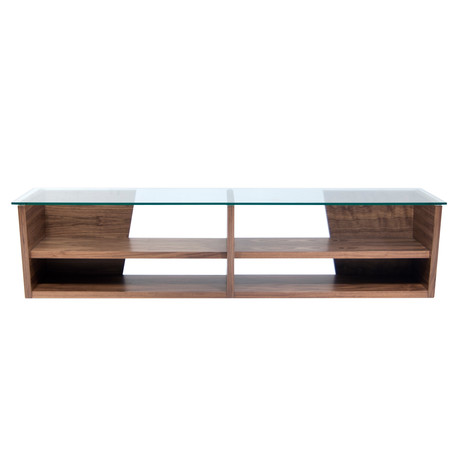 Oliva TV Bench (Walnut)