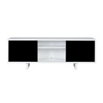 Slide High Sideboard (White + Black)