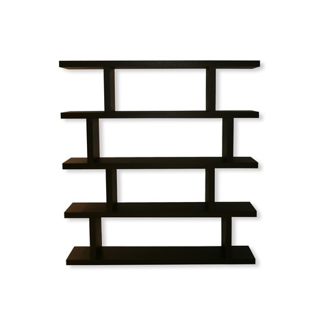 Shelving Unit // Step (Wenge)