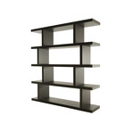 Shelving Unit // Step (Wenge)