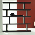 Shelving Unit // Step (Wenge)