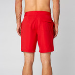 Cosmo Swim Trunk // Red  (L)