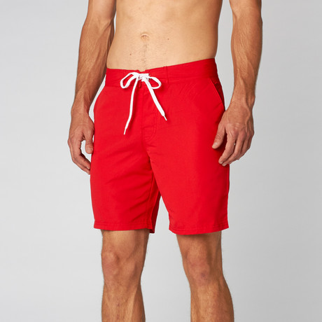 Cosmo Swim Trunk // Red  (S)