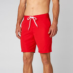 Cosmo Swim Trunk // Red  (L)