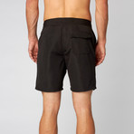 Aria Swim Trunk // Black (M)