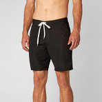 Aria Swim Trunk // Black (L)