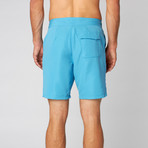 Sky Swim Trunk  // Blue (L)