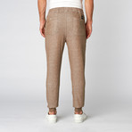 Mason Jogger  // Brown (XL)