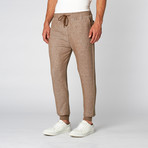 Mason Jogger  // Brown (XL)